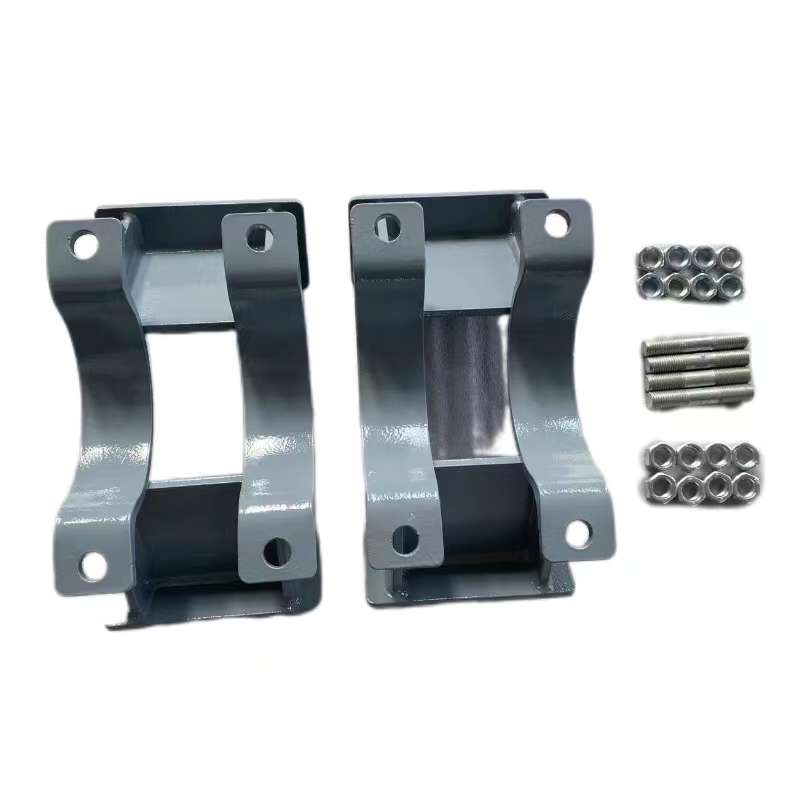 Four Bolts Multi-Direction Pipe Clamp Pipe Bracket